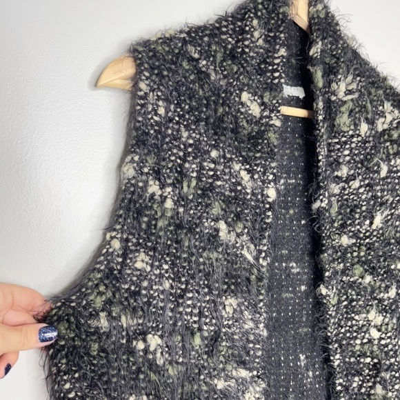 Bryn Walker Edmund Wool Blend Vest Forest Green Women's Sz M - Picture 4 of 11